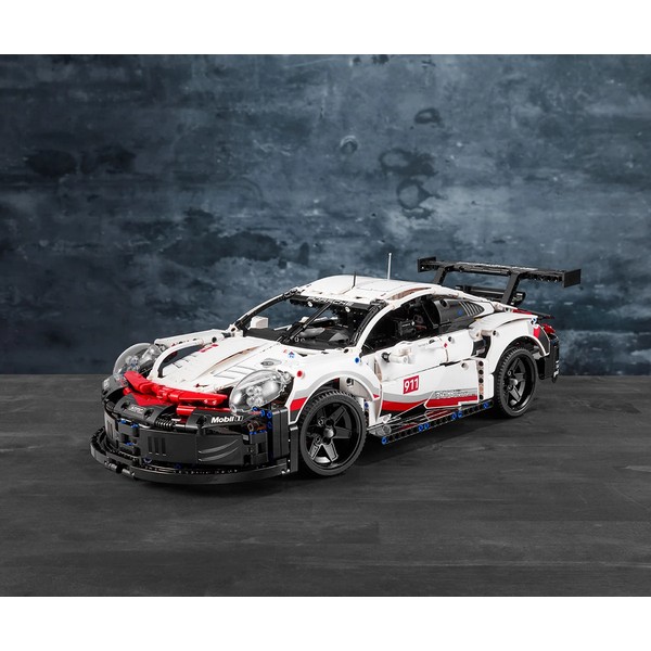 Продукт LEGO Technic - Porsche 911 RSR - 0 - BG Hlapeta